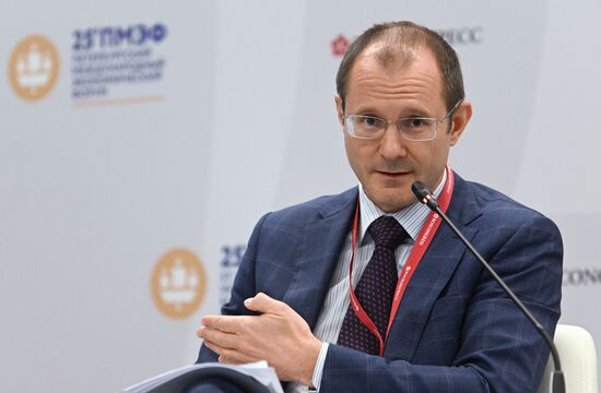 ПМЭФ-2022. Сессия. Российский финансовый сектор в новых условиях