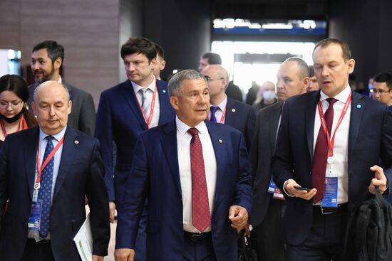 ПМЭФ-2022. Работа форума. День второй