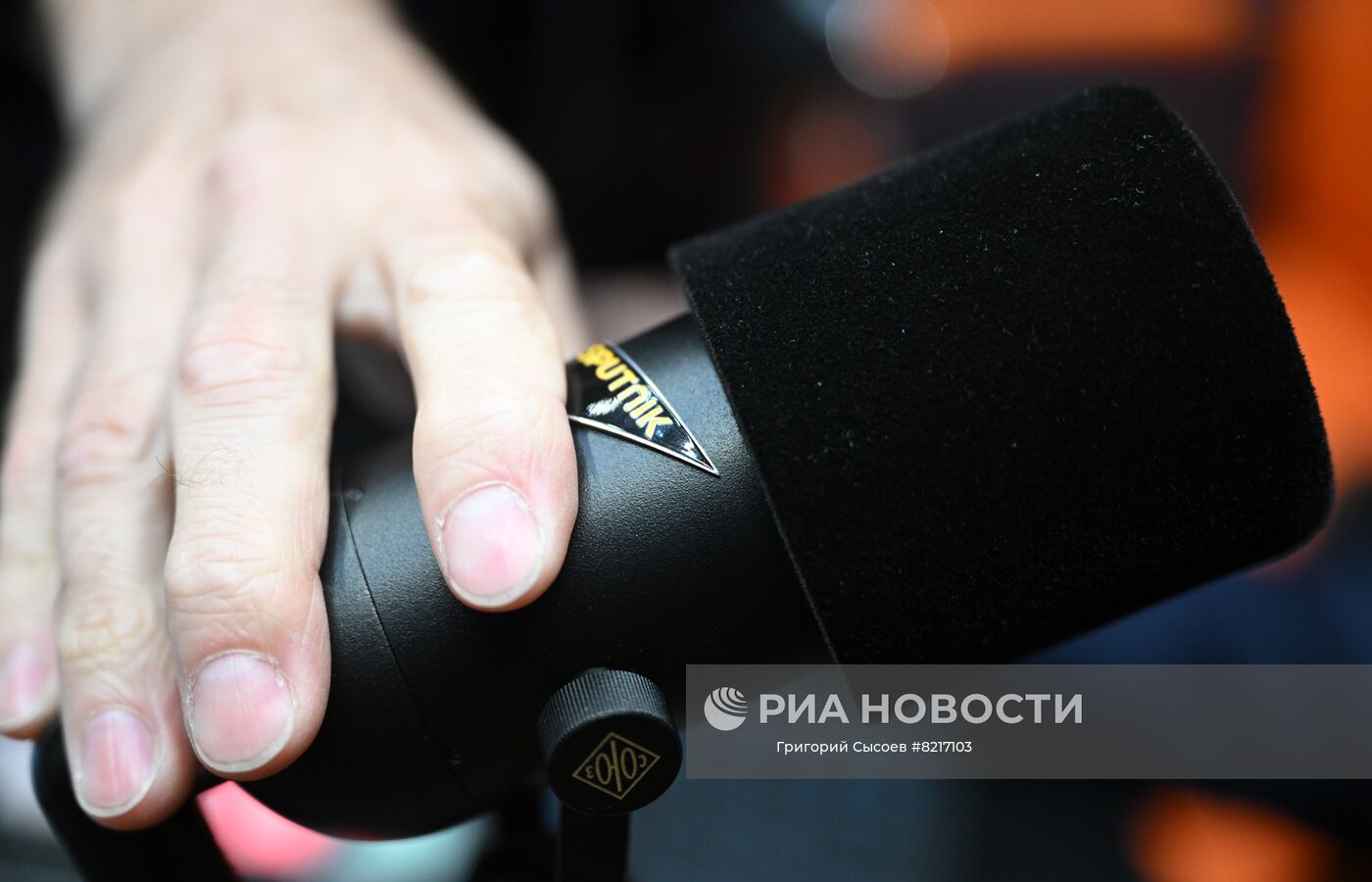 ПМЭФ-2022. Работа студии радио Sputnik