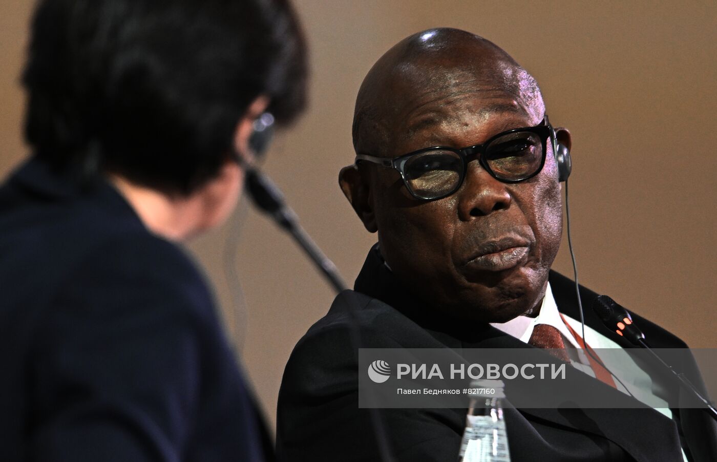 Торжественное открытие форума ПМЭФ-2022