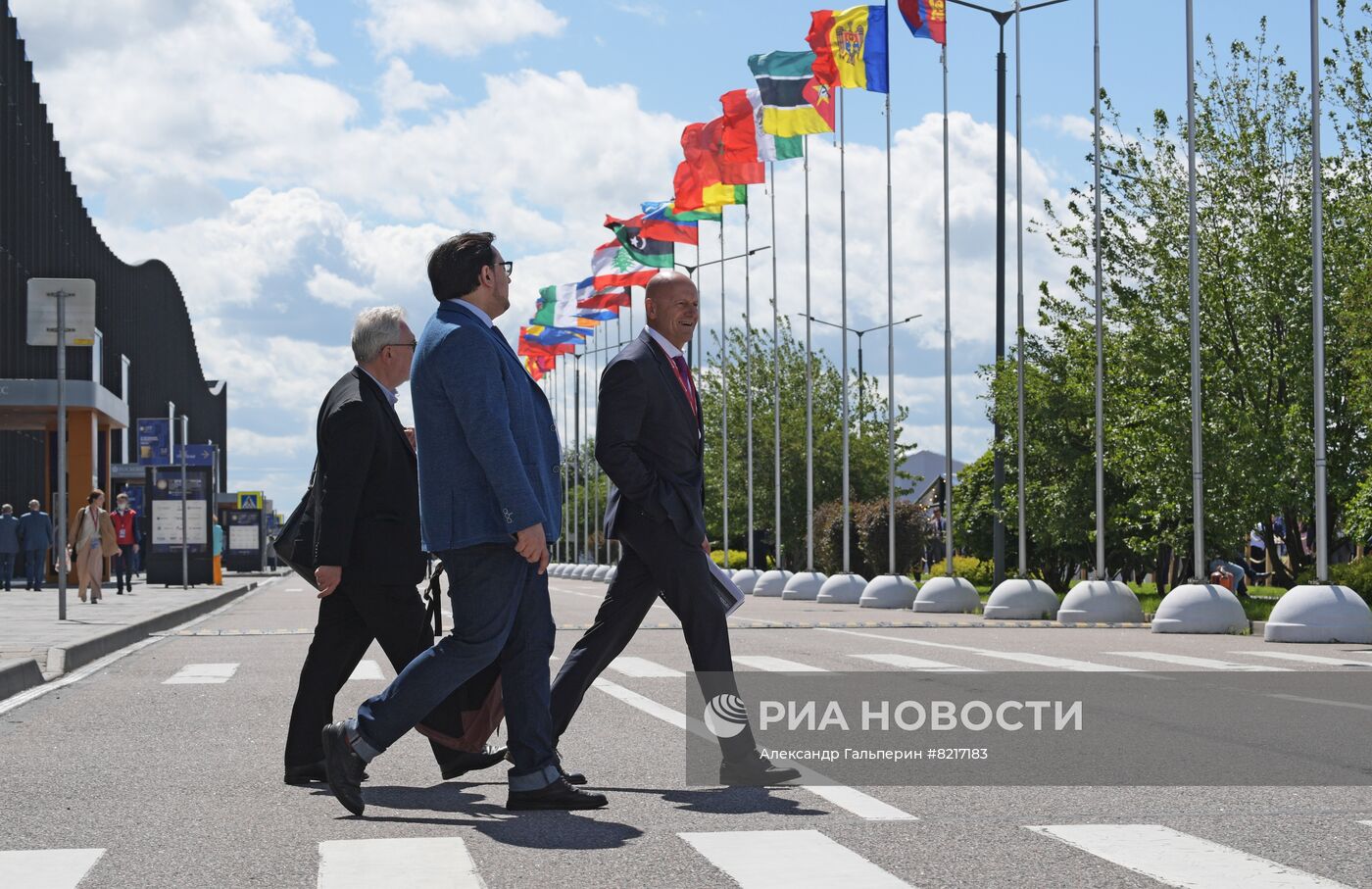 ПМЭФ-2022. Работа форума. День Второй