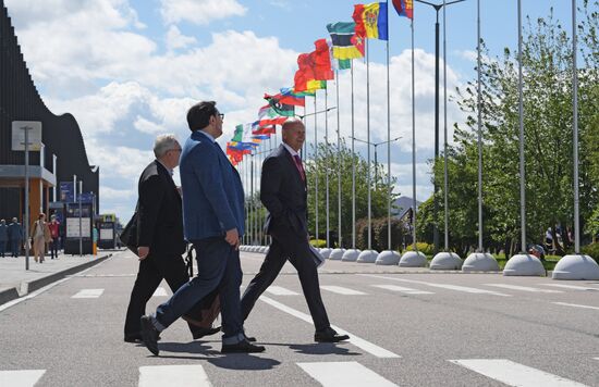 ПМЭФ-2022. Работа форума. День Второй