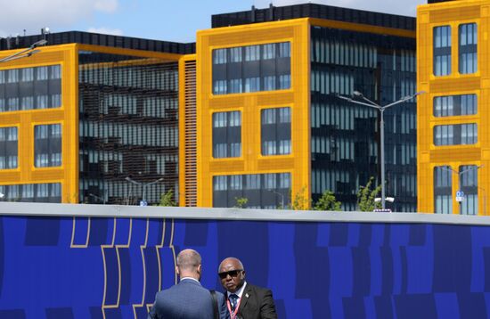 ПМЭФ-2022. Работа форума. День Второй