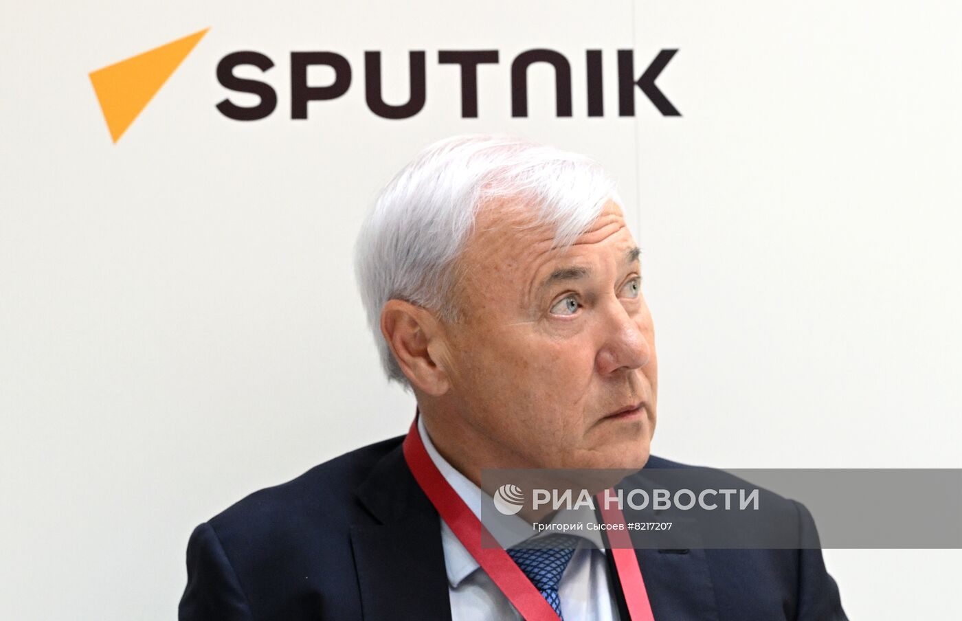 ПМЭФ-2022. Работа студии радио Sputnik