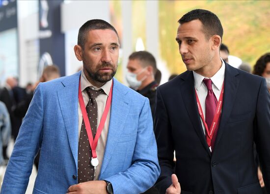 ПМЭФ-2022. Работа форума. День второй