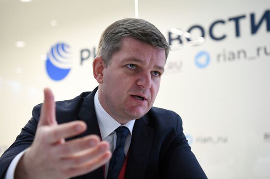 ПМЭФ-2022. Работа стенда медиагруппы "Россия сегодня". День второй
