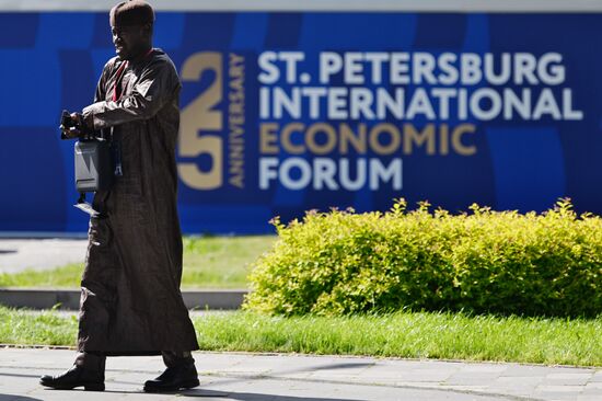 ПМЭФ-2022. Работа форума. День второй