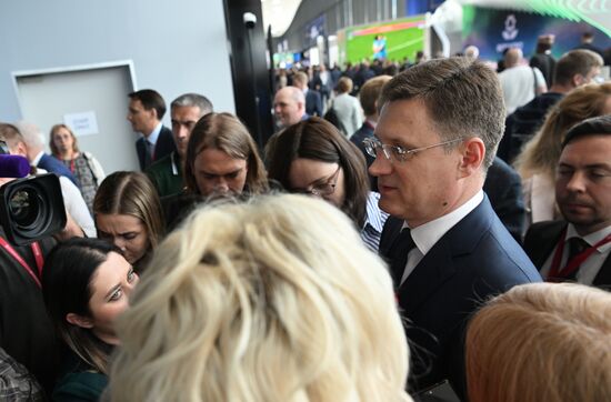 ПМЭФ-2022. Работа форума. День второй