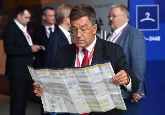 ПМЭФ-2022. Работа форума. День второй