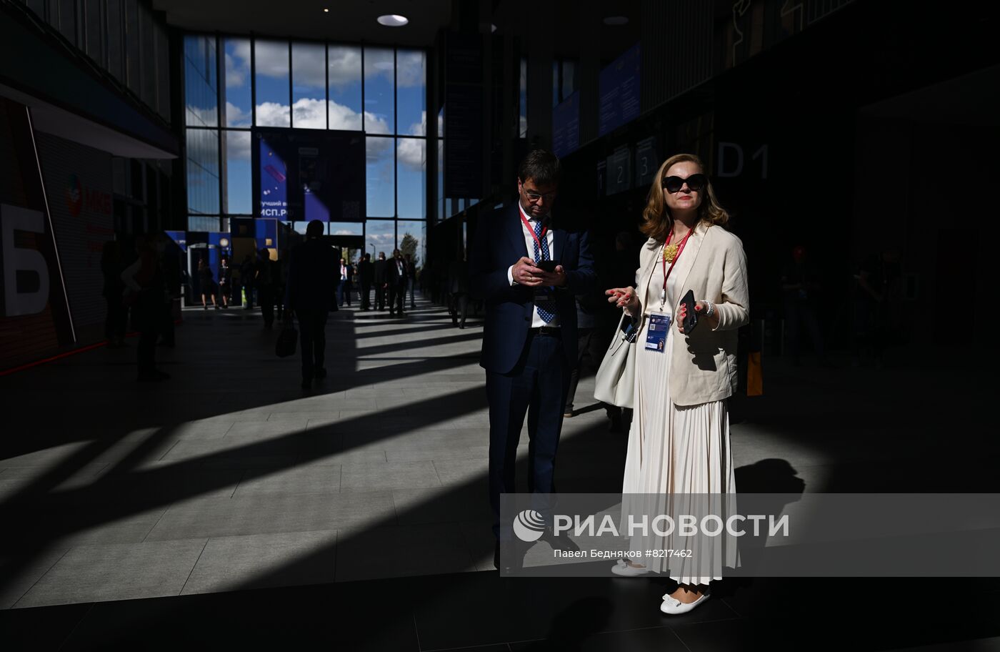 ПМЭФ-2022. Работа форума. День второй