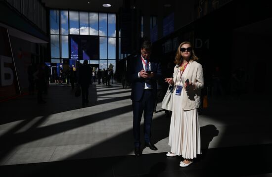 ПМЭФ-2022. Работа форума. День второй