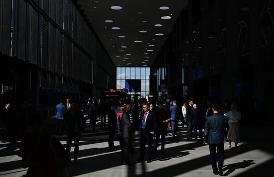 ПМЭФ-2022. Работа форума. День второй