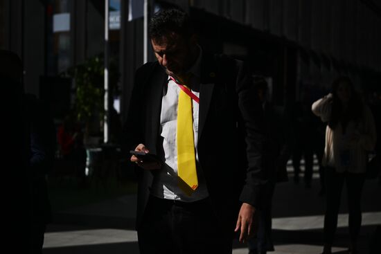 ПМЭФ-2022. Работа форума. День второй