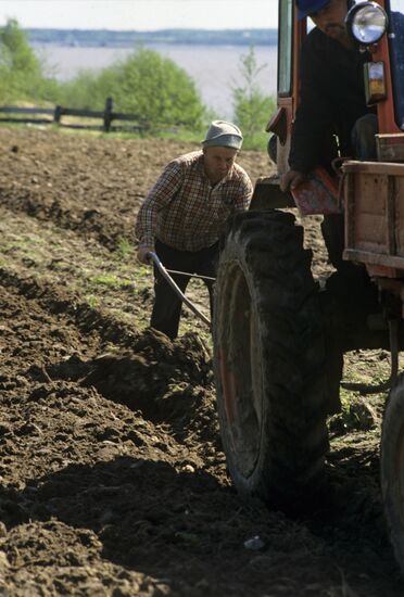 Первый фермер в СССР Николай Сивков