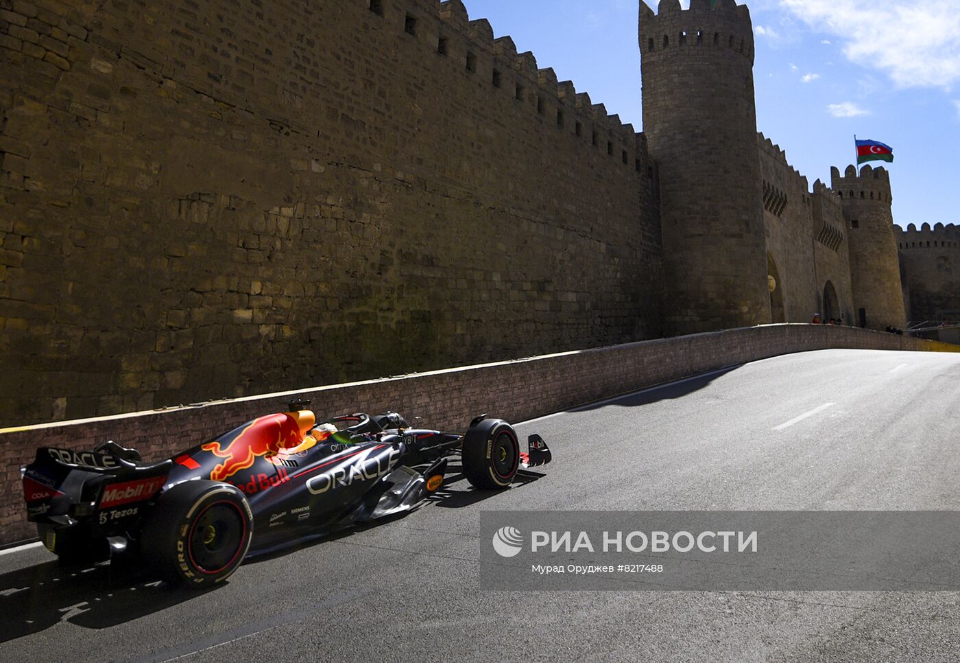 Формула-1. Гран-при Азербайджана. Гонка