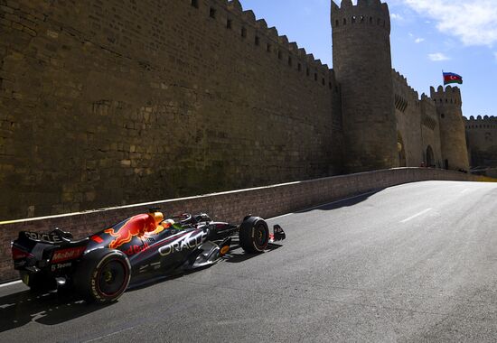 Формула-1. Гран-при Азербайджана. Гонка