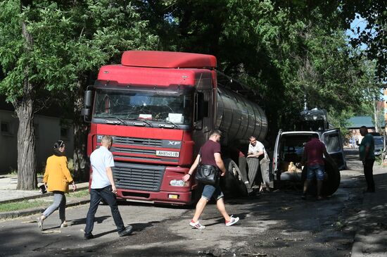 ВСУ нанесли удар по центру Донецка