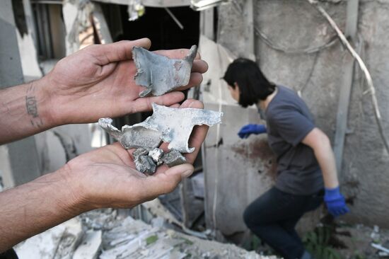 ВСУ нанесли удар по центру Донецка