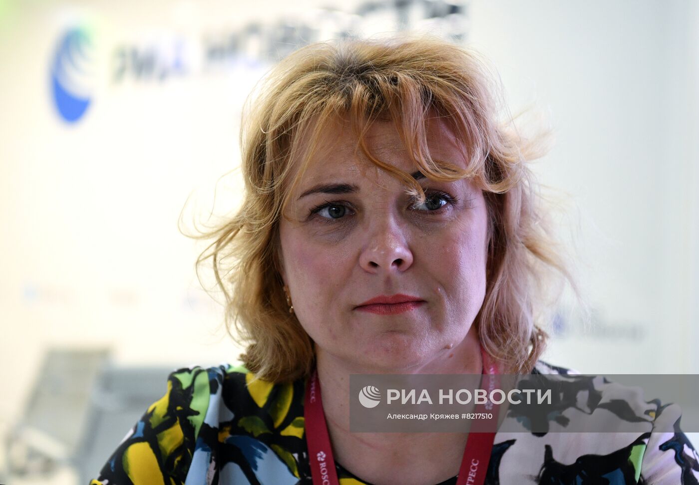 ПМЭФ-2022. Работа стенда медиагруппы "Россия сегодня". День второй