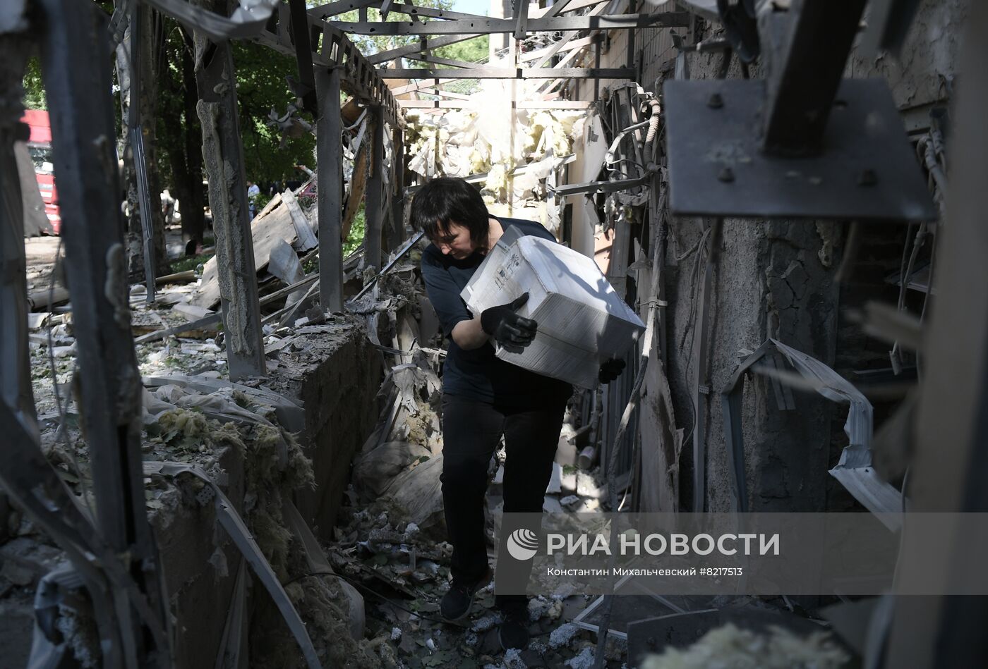 ВСУ нанесли удар по центру Донецка