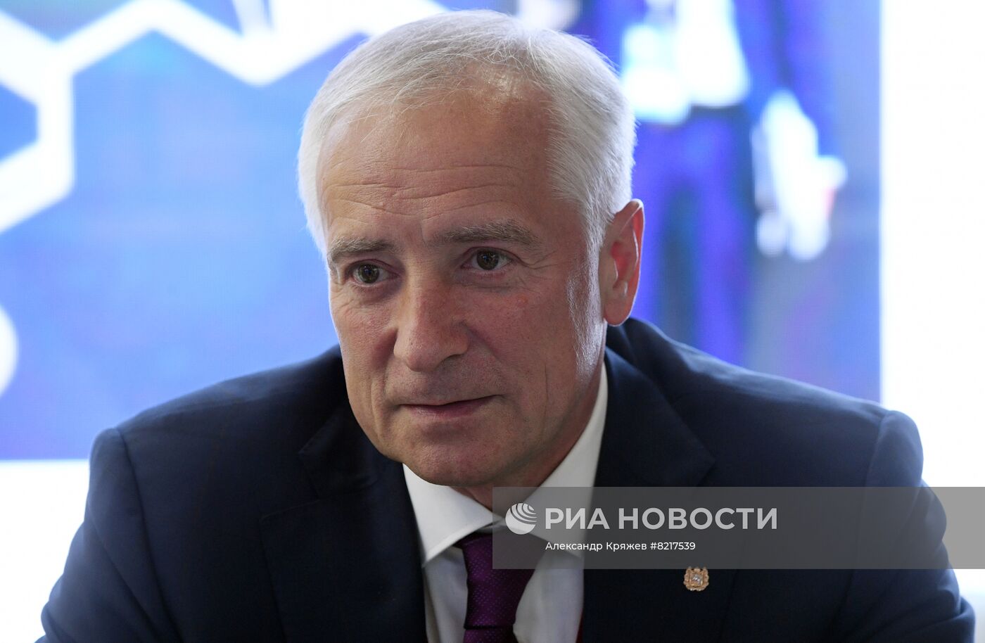 ПМЭФ-2022. Работа стенда медиагруппы "Россия сегодня". День второй