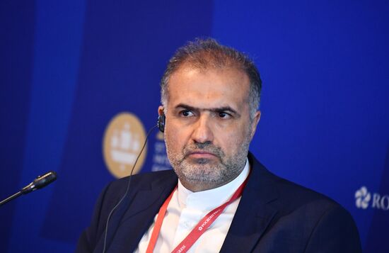 ПМЭФ-2022. Сессия. Диалог "Россия-Иран"