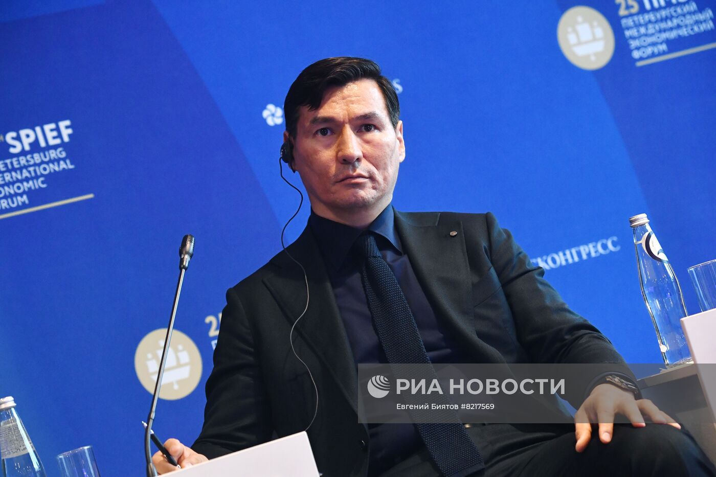 ПМЭФ-2022. Сессия. Диалог "Россия-Иран"