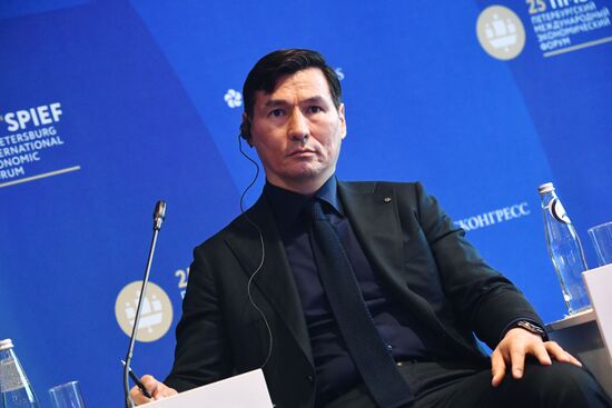 ПМЭФ-2022. Сессия. Диалог "Россия-Иран"