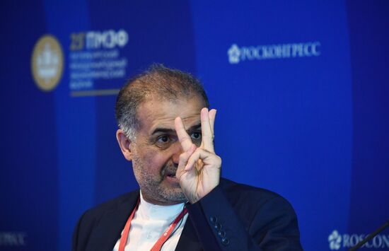 ПМЭФ-2022. Сессия. Диалог "Россия-Иран"