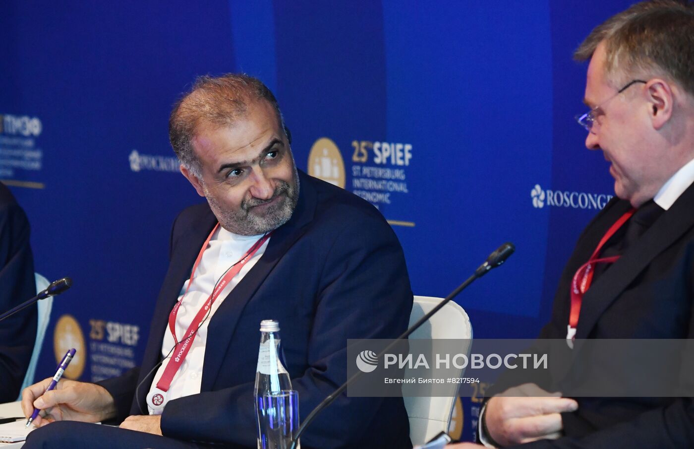 ПМЭФ-2022. Сессия. Диалог "Россия-Иран"