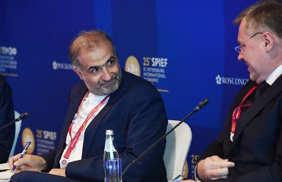 ПМЭФ-2022. Сессия. Диалог "Россия-Иран"