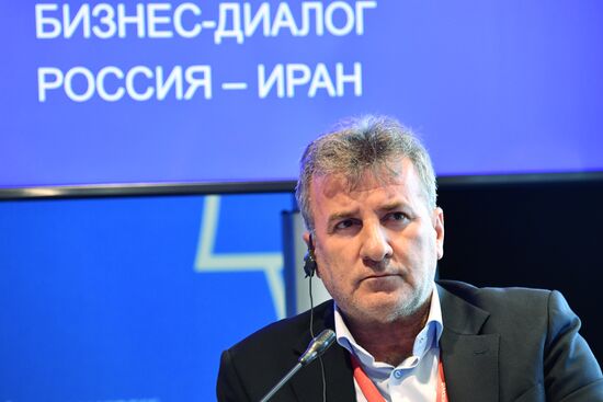 ПМЭФ-2022. Сессия. Диалог "Россия-Иран"