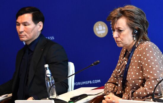 ПМЭФ-2022. Сессия. Диалог "Россия-Иран"