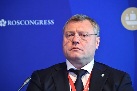 ПМЭФ-2022. Сессия. Диалог "Россия-Иран"