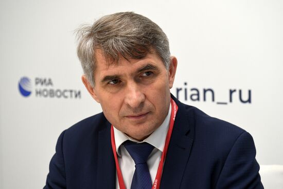 ПМЭФ-2022. Работа стенда медиагруппы "Россия сегодня". День третий