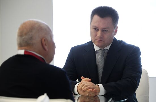 ПМЭФ-2022. Работа стенда медиагруппы "Россия сегодня". День третий