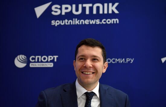 ПМЭФ-2022. Работа стенда медиагруппы "Россия сегодня". День третий