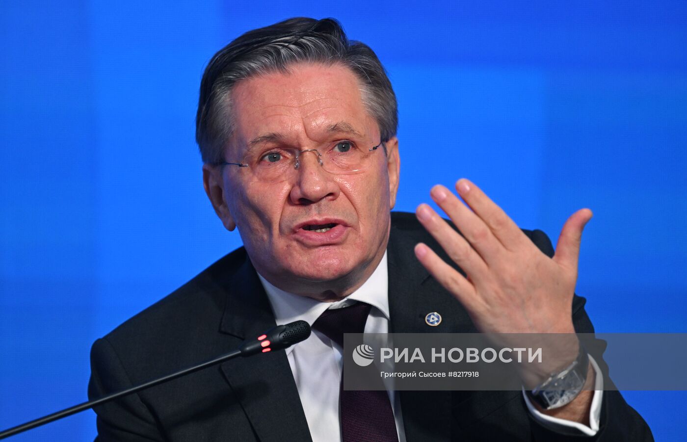 ПМЭФ-2022. Сессия. Экология для бизнеса или бизнес для экологии