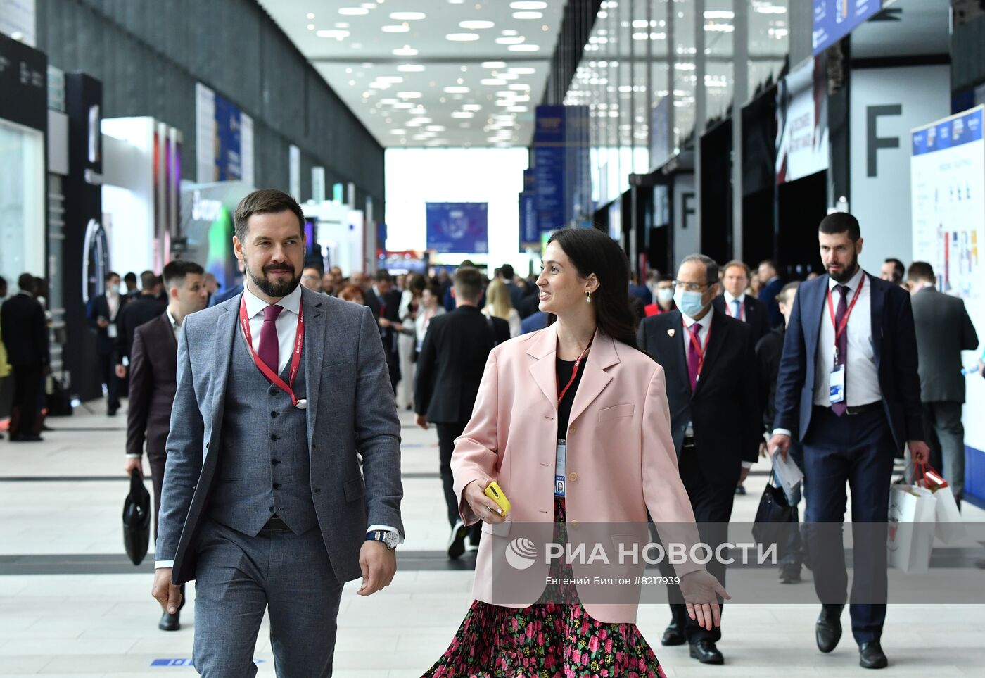 ПМЭФ-2022. Работа форума. День третий