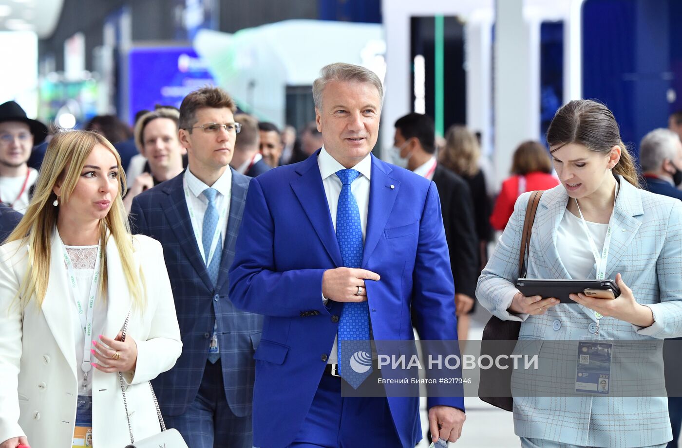 ПМЭФ-2022. Работа форума. День третий