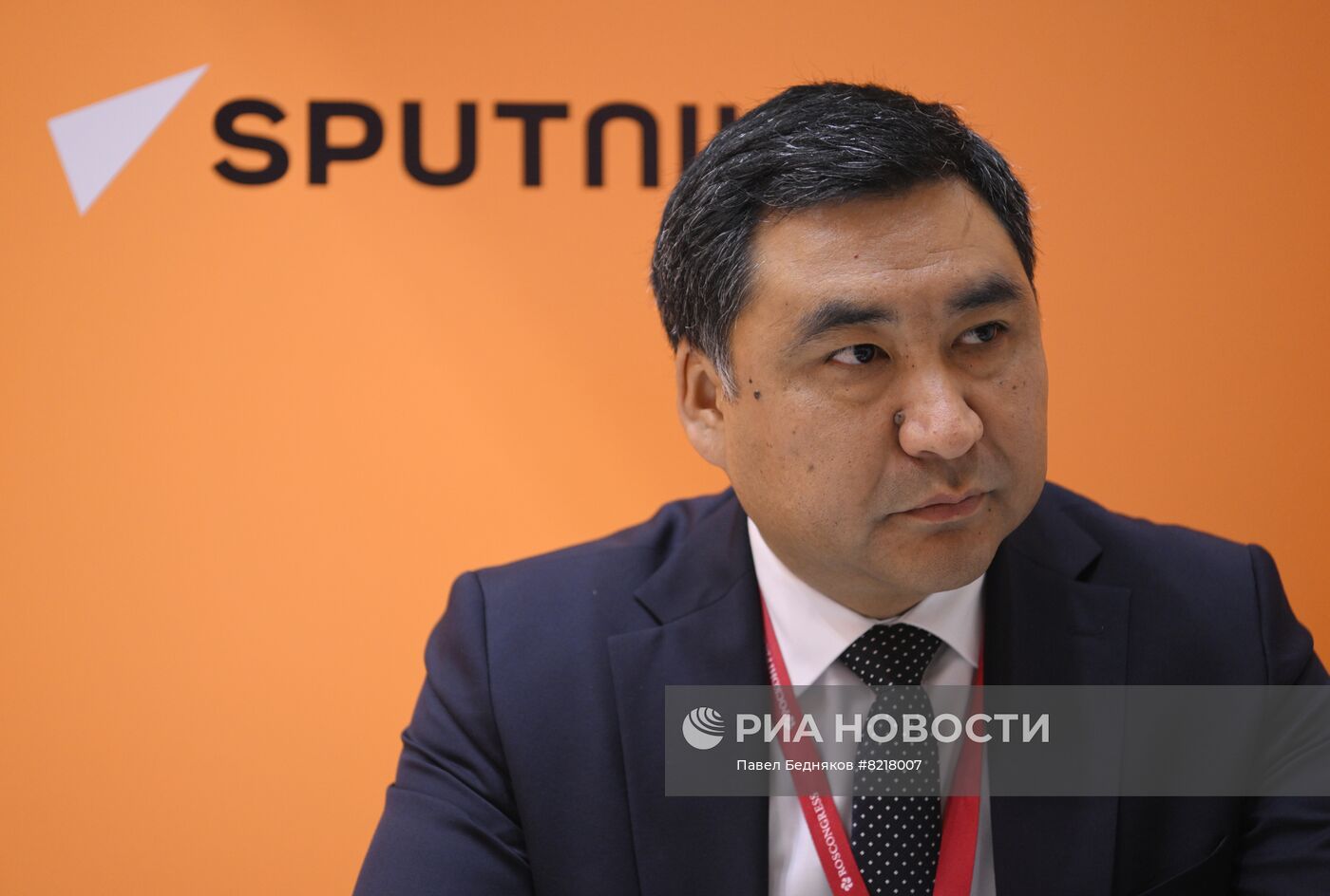 ПМЭФ-2022. Работа студии радио Sputnik