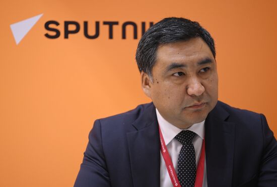 ПМЭФ-2022. Работа студии радио Sputnik  