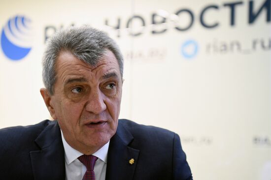 ПМЭФ-2022. Работа стенда медиагруппы "Россия сегодня". День третий
