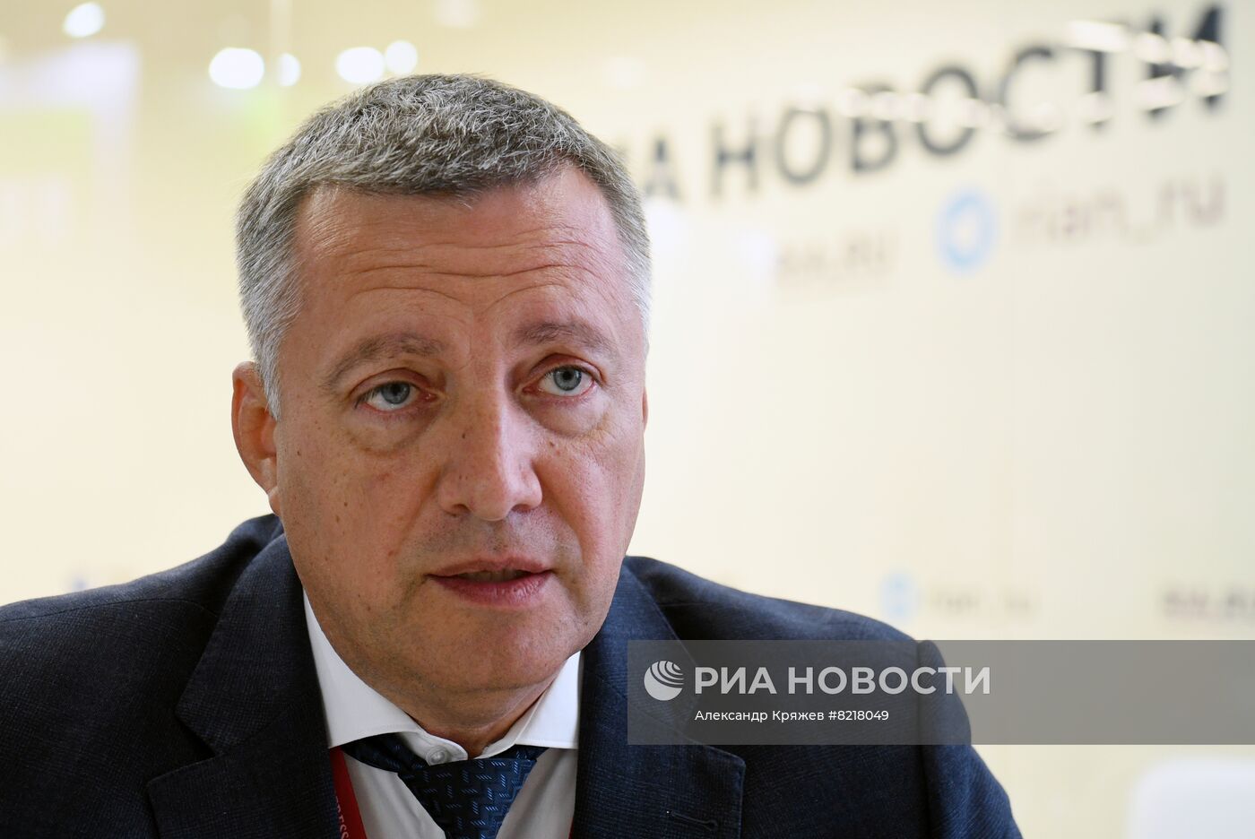 ПМЭФ-2022. Работа стенда медиагруппы "Россия сегодня". День третий