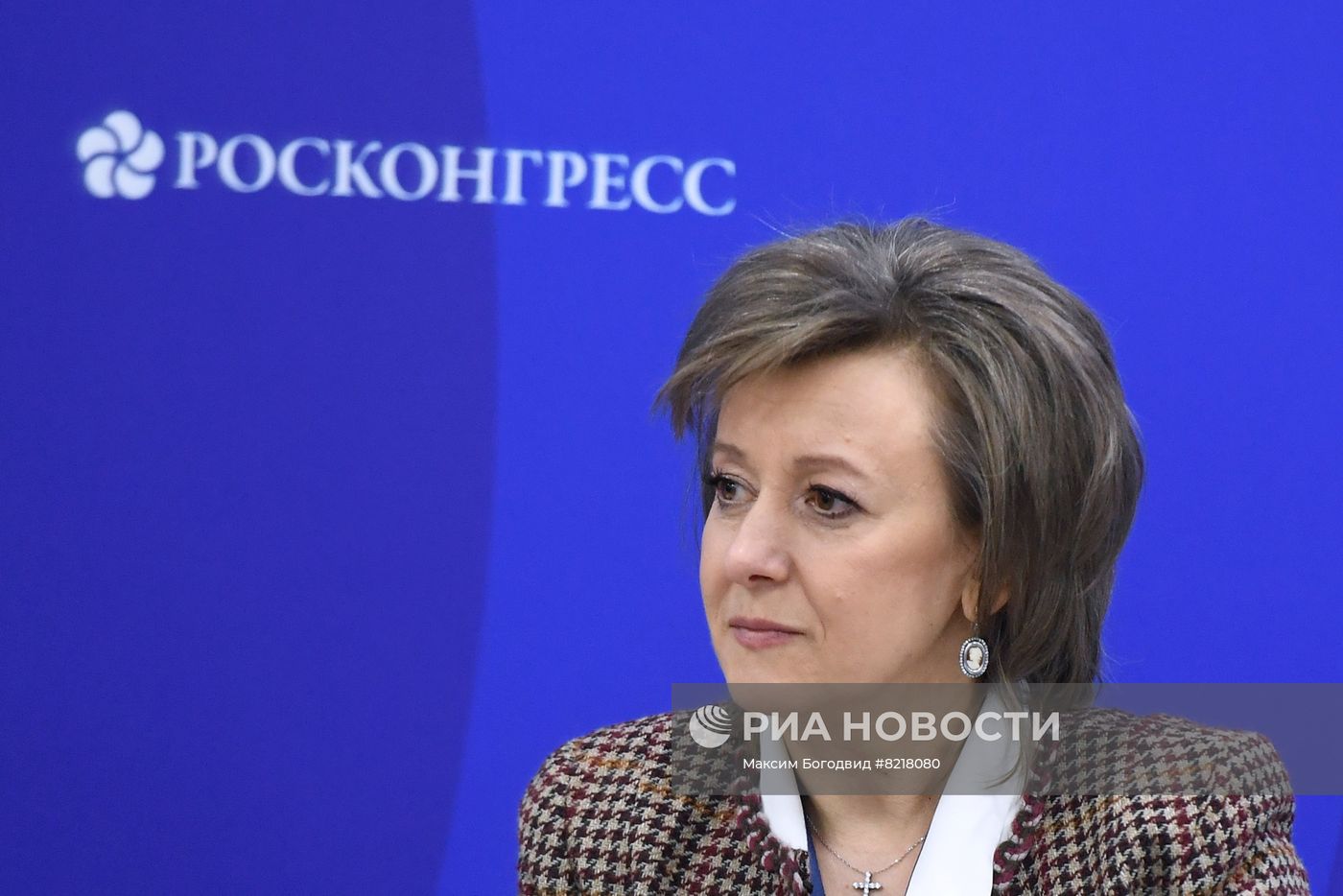 ПМЭФ-2022. Сессия. Международная кооперация женщин: потенциал и перспективы