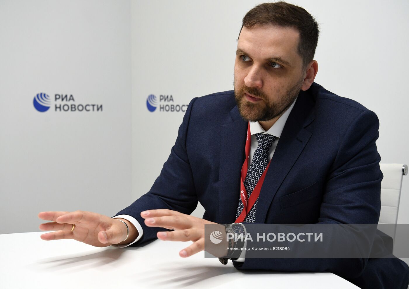 ПМЭФ-2022. Работа стенда медиагруппы "Россия сегодня". День третий