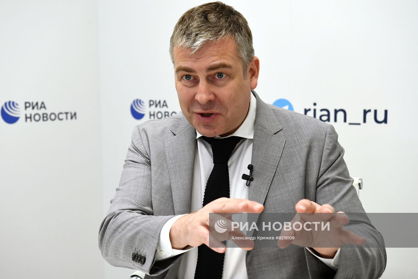 ПМЭФ-2022. Работа стенда медиагруппы "Россия сегодня". День третий