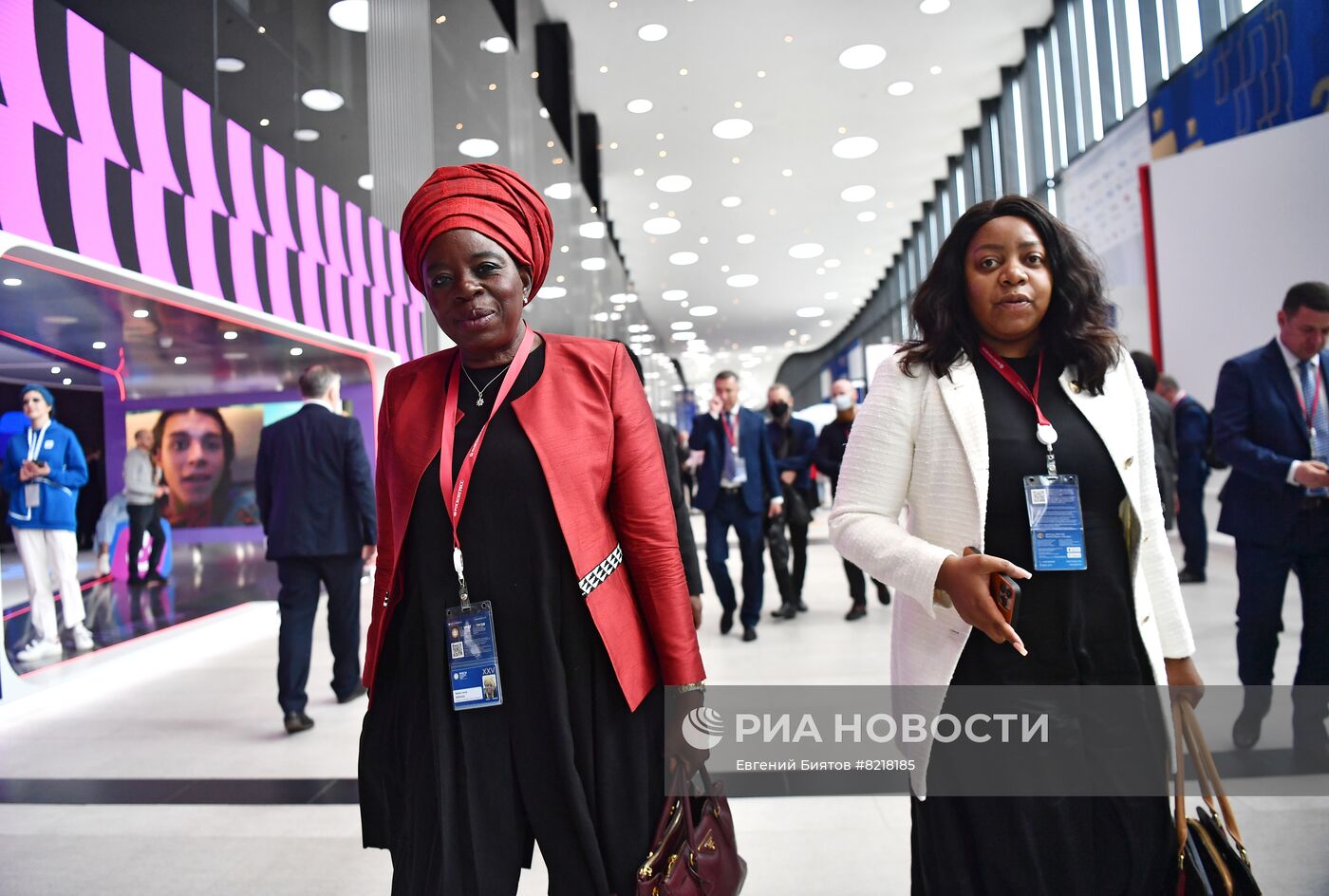 ПМЭФ-2022. Работа форума. День третий