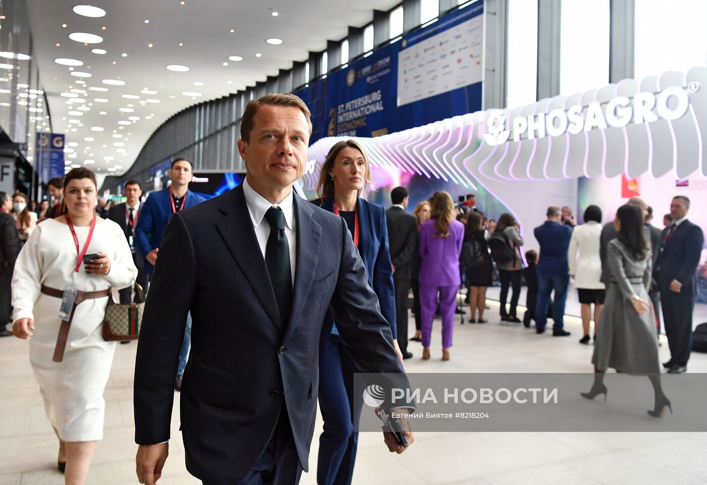 ПМЭФ-2022. Работа форума. День третий