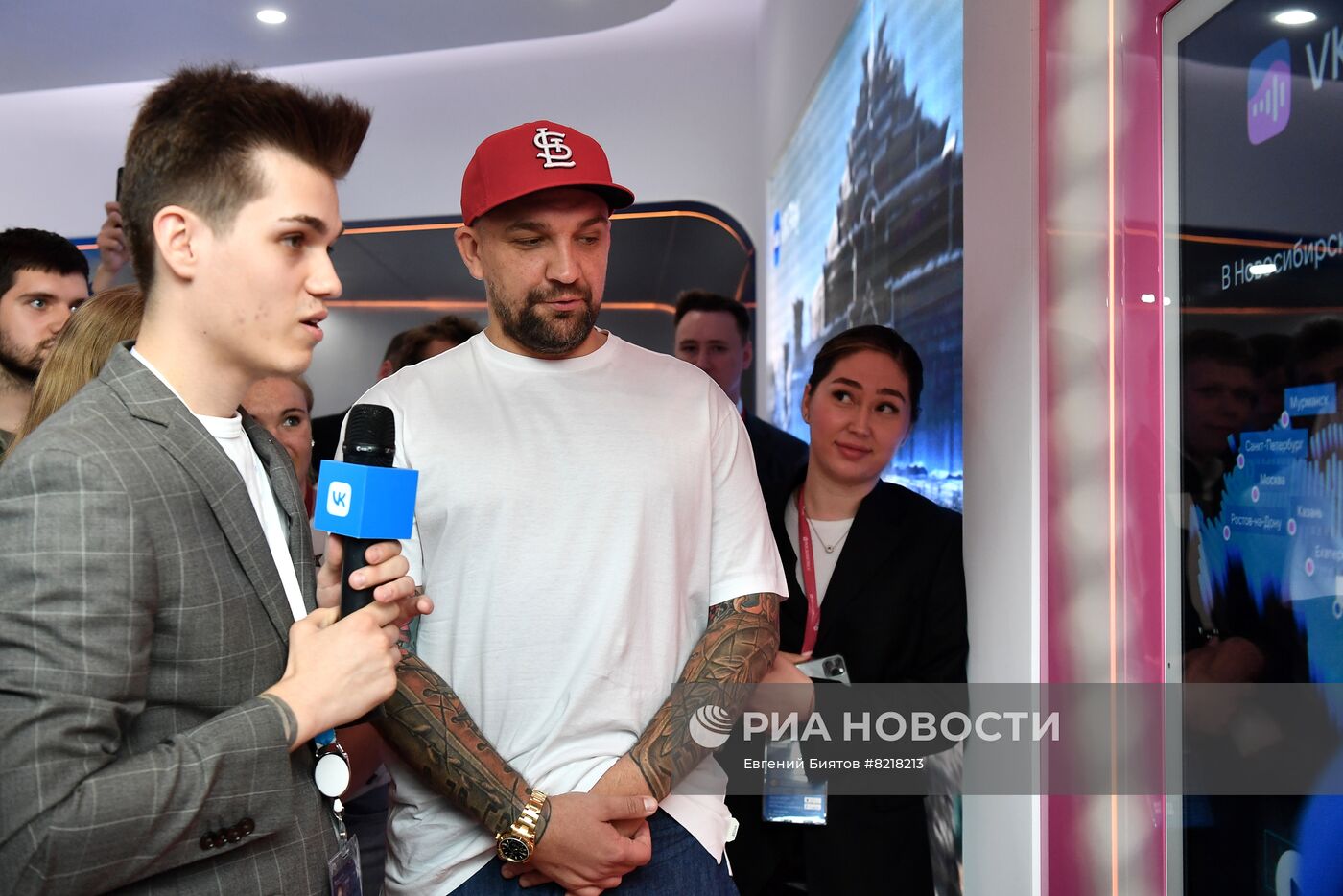 ПМЭФ-2022. Работа форума. День третий